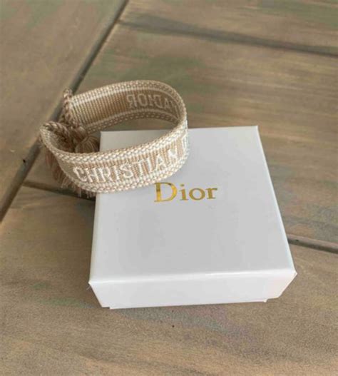 bracelet tissé dior|dior bracelet for women.